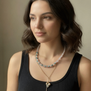 Justina Choker Kolye