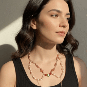Shamrock Choker Kolye