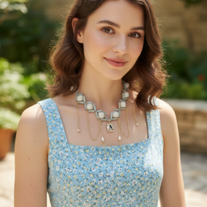 Mariselle Choker Gerdanlık